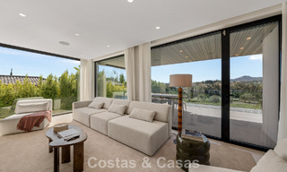 5-bedroom contemporary villa for sale frontline golf in Nueva Andalucía, Marbella 806753 
