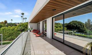 5-bedroom contemporary villa for sale frontline golf in Nueva Andalucía, Marbella 806755 