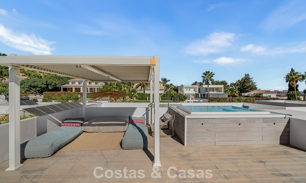 5-bedroom contemporary villa for sale frontline golf in Nueva Andalucía, Marbella 806756