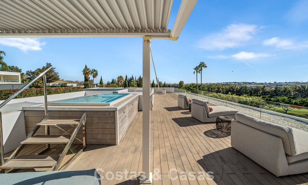 5-bedroom contemporary villa for sale frontline golf in Nueva Andalucía, Marbella 806757