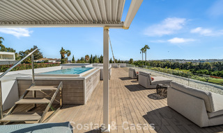 5-bedroom contemporary villa for sale frontline golf in Nueva Andalucía, Marbella 806757 