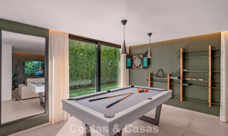 5-bedroom contemporary villa for sale frontline golf in Nueva Andalucía, Marbella 806758 