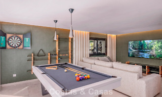 5-bedroom contemporary villa for sale frontline golf in Nueva Andalucía, Marbella 806759 