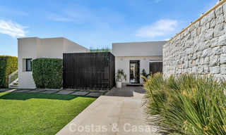 5-bedroom contemporary villa for sale frontline golf in Nueva Andalucía, Marbella 806761 