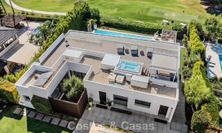 5-bedroom contemporary villa for sale frontline golf in Nueva Andalucía, Marbella 806762 