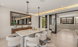 5-bedroom contemporary villa for sale frontline golf in Nueva Andalucía, Marbella 806763 