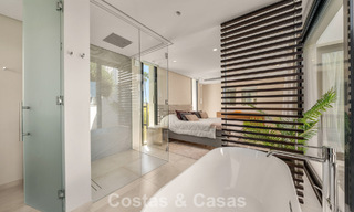 5-bedroom contemporary villa for sale frontline golf in Nueva Andalucía, Marbella 806766 