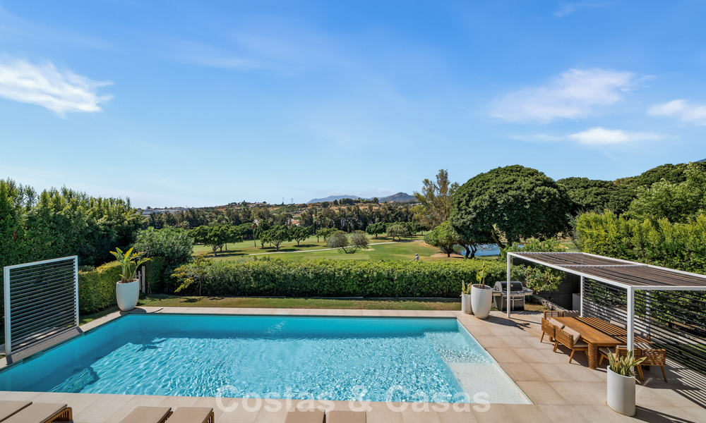 5-bedroom contemporary villa for sale frontline golf in Nueva Andalucía, Marbella 806767