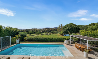 5-bedroom contemporary villa for sale frontline golf in Nueva Andalucía, Marbella 806767 