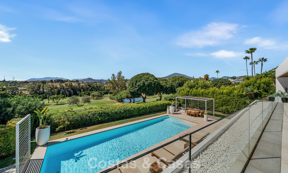 5-bedroom contemporary villa for sale frontline golf in Nueva Andalucía, Marbella 806769