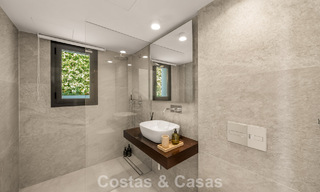 5-bedroom contemporary villa for sale frontline golf in Nueva Andalucía, Marbella 806771 