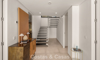 5-bedroom contemporary villa for sale frontline golf in Nueva Andalucía, Marbella 806773 