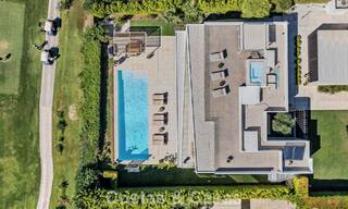 5-bedroom contemporary villa for sale frontline golf in Nueva Andalucía, Marbella 806774 