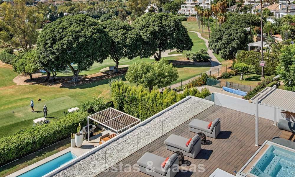 5-bedroom contemporary villa for sale frontline golf in Nueva Andalucía, Marbella 806775