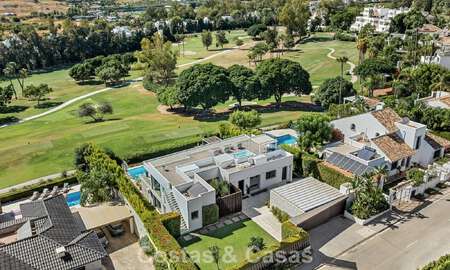 5-bedroom contemporary villa for sale frontline golf in Nueva Andalucía, Marbella 806779
