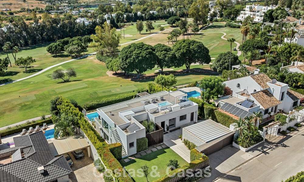 5-bedroom contemporary villa for sale frontline golf in Nueva Andalucía, Marbella 806779
