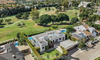 5-bedroom contemporary villa for sale frontline golf in Nueva Andalucía, Marbella 806779