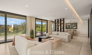 5-bedroom contemporary villa for sale frontline golf in Nueva Andalucía, Marbella 806780 