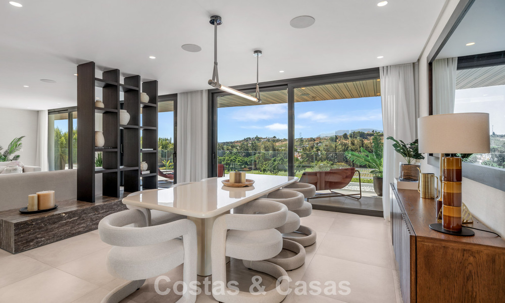 5-bedroom contemporary villa for sale frontline golf in Nueva Andalucía, Marbella 806781