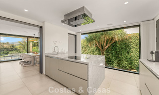 5-bedroom contemporary villa for sale frontline golf in Nueva Andalucía, Marbella 806782 