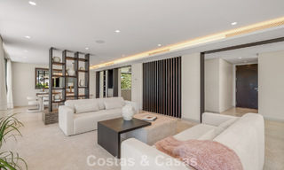 5-bedroom contemporary villa for sale frontline golf in Nueva Andalucía, Marbella 806783 