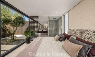 5-bedroom contemporary villa for sale frontline golf in Nueva Andalucía, Marbella 806784 