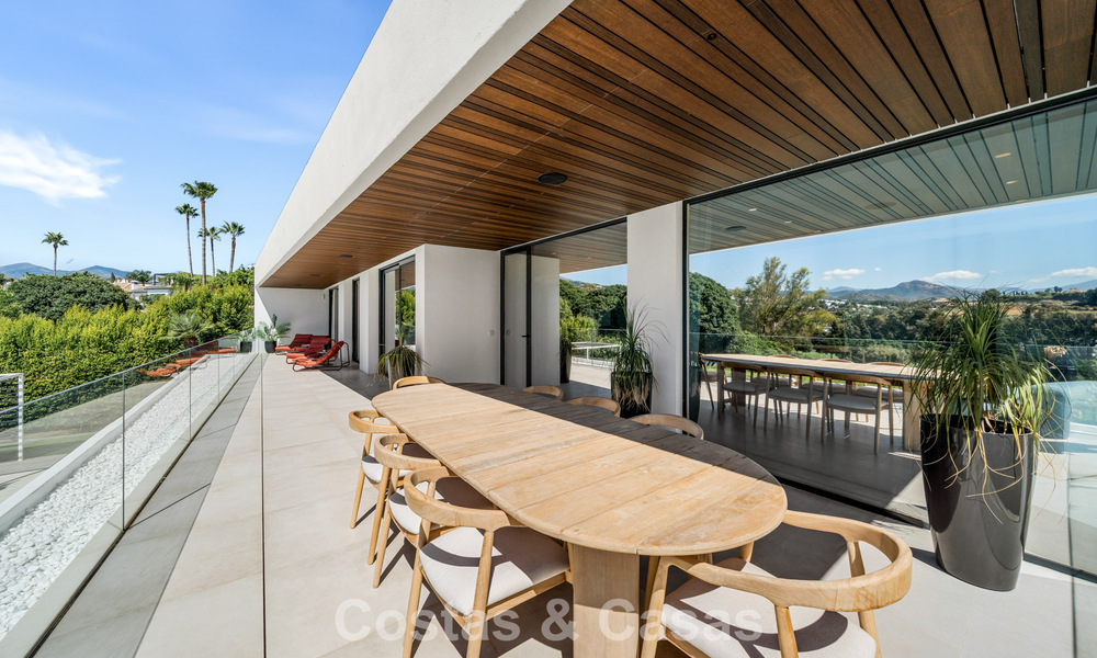 5-bedroom contemporary villa for sale frontline golf in Nueva Andalucía, Marbella 806785