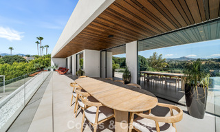 5-bedroom contemporary villa for sale frontline golf in Nueva Andalucía, Marbella 806785 