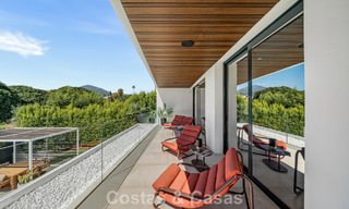 5-bedroom contemporary villa for sale frontline golf in Nueva Andalucía, Marbella 806786 