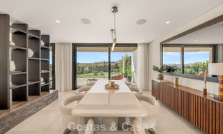 5-bedroom contemporary villa for sale frontline golf in Nueva Andalucía, Marbella 806787 