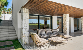 5-bedroom contemporary villa for sale frontline golf in Nueva Andalucía, Marbella 806789 