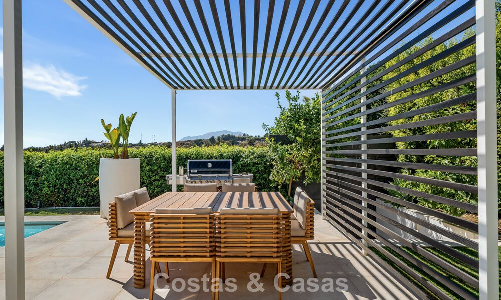 5-bedroom contemporary villa for sale frontline golf in Nueva Andalucía, Marbella 806790