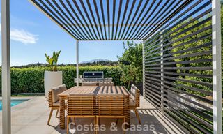 5-bedroom contemporary villa for sale frontline golf in Nueva Andalucía, Marbella 806790 