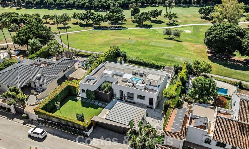 5-bedroom contemporary villa for sale frontline golf in Nueva Andalucía, Marbella 806793