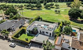 5-bedroom contemporary villa for sale frontline golf in Nueva Andalucía, Marbella 806793 