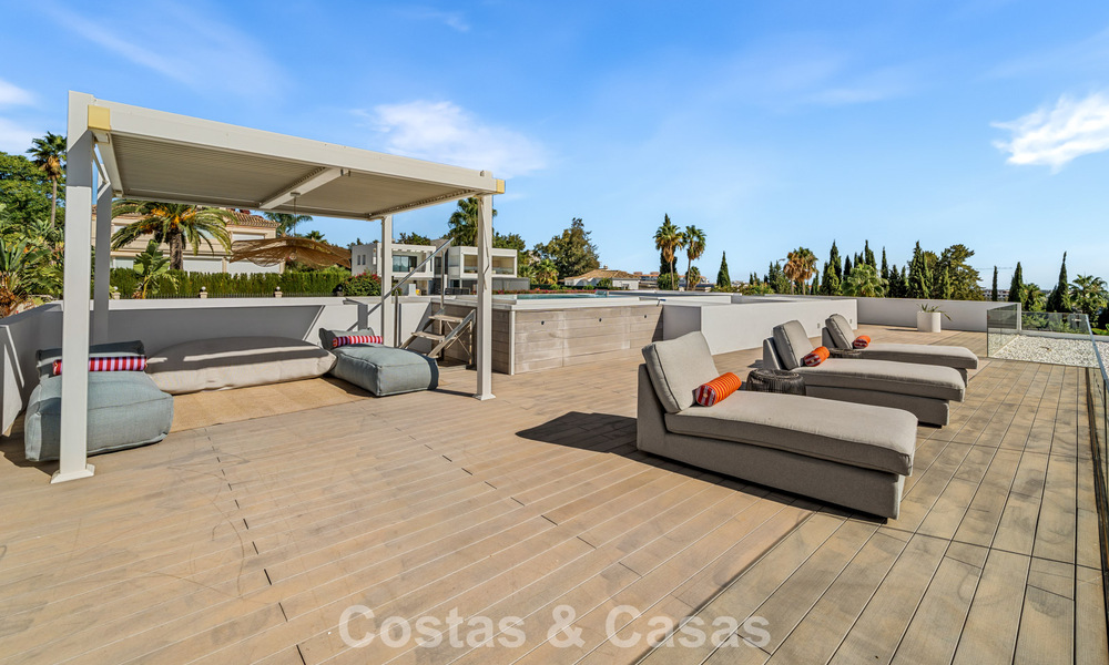 5-bedroom contemporary villa for sale frontline golf in Nueva Andalucía, Marbella 806794
