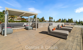 5-bedroom contemporary villa for sale frontline golf in Nueva Andalucía, Marbella 806794 