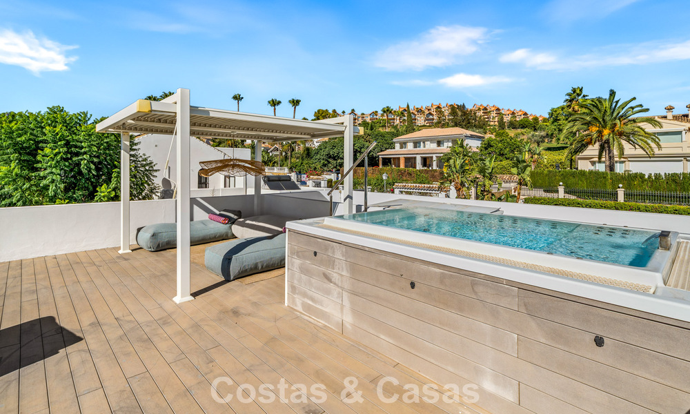 5-bedroom contemporary villa for sale frontline golf in Nueva Andalucía, Marbella 806795
