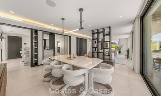5-bedroom contemporary villa for sale frontline golf in Nueva Andalucía, Marbella 806796 
