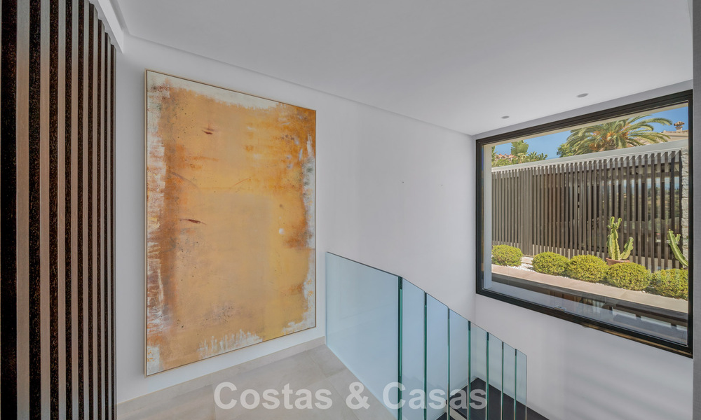 5-bedroom contemporary villa for sale frontline golf in Nueva Andalucía, Marbella 806797