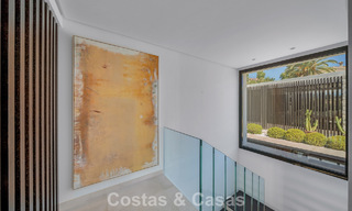 5-bedroom contemporary villa for sale frontline golf in Nueva Andalucía, Marbella 806797 