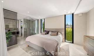 5-bedroom contemporary villa for sale frontline golf in Nueva Andalucía, Marbella 806798 