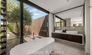 5-bedroom contemporary villa for sale frontline golf in Nueva Andalucía, Marbella 806800 