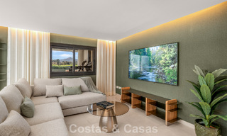 5-bedroom contemporary villa for sale frontline golf in Nueva Andalucía, Marbella 806803 