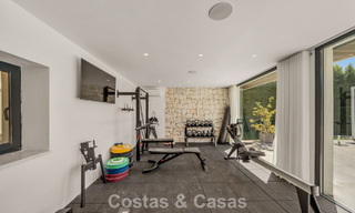 5-bedroom contemporary villa for sale frontline golf in Nueva Andalucía, Marbella 806807 