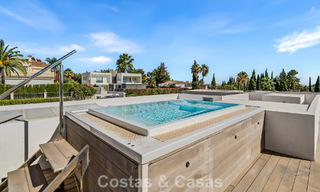 5-bedroom contemporary villa for sale frontline golf in Nueva Andalucía, Marbella 806810 