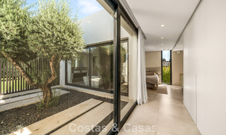 5-bedroom contemporary villa for sale frontline golf in Nueva Andalucía, Marbella 806812 