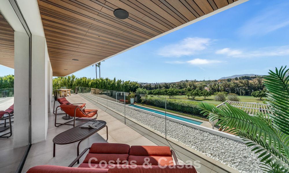 5-bedroom contemporary villa for sale frontline golf in Nueva Andalucía, Marbella 806813