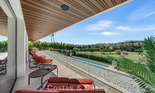 5-bedroom contemporary villa for sale frontline golf in Nueva Andalucía, Marbella 806813 