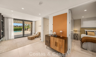 5-bedroom contemporary villa for sale frontline golf in Nueva Andalucía, Marbella 806815 